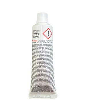 INDURITORE STUCCO C10 IN PASTA PER POLIESTERE ML30 Cicloesanone Perossido da utilizzare al 1-3%.